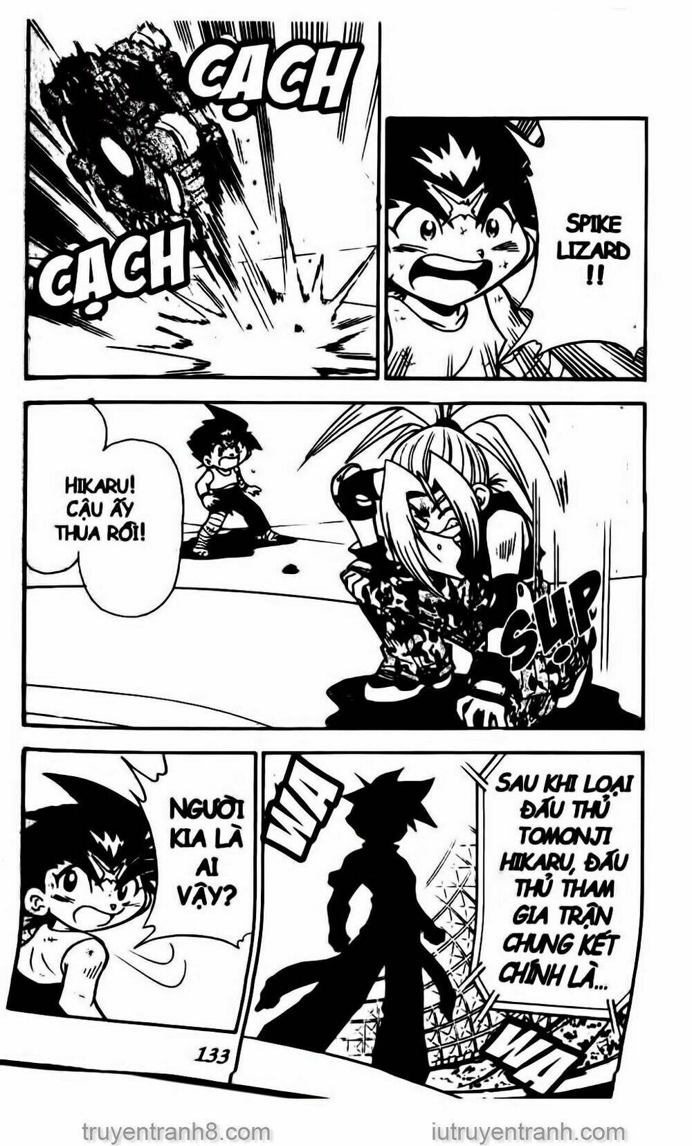 Con Quay Truyền Thuyết: Chapter 57