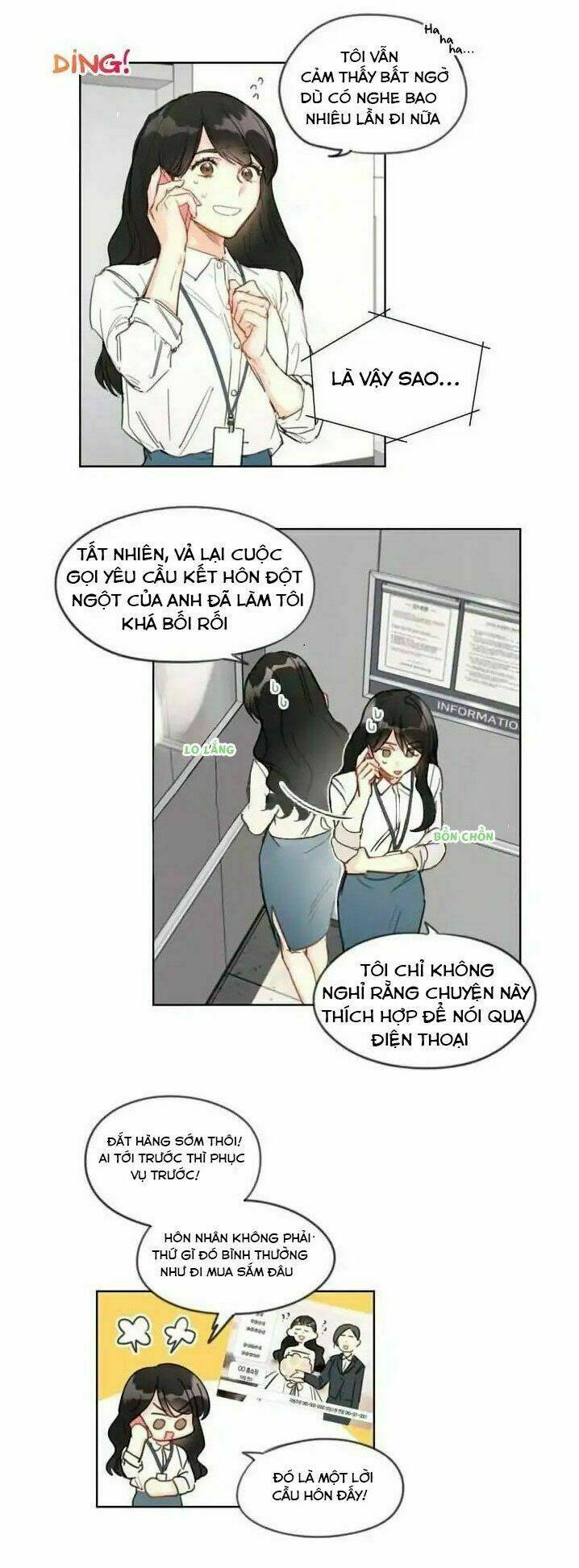 Hẹn Hò Nơi Công Sở: Chapter 1