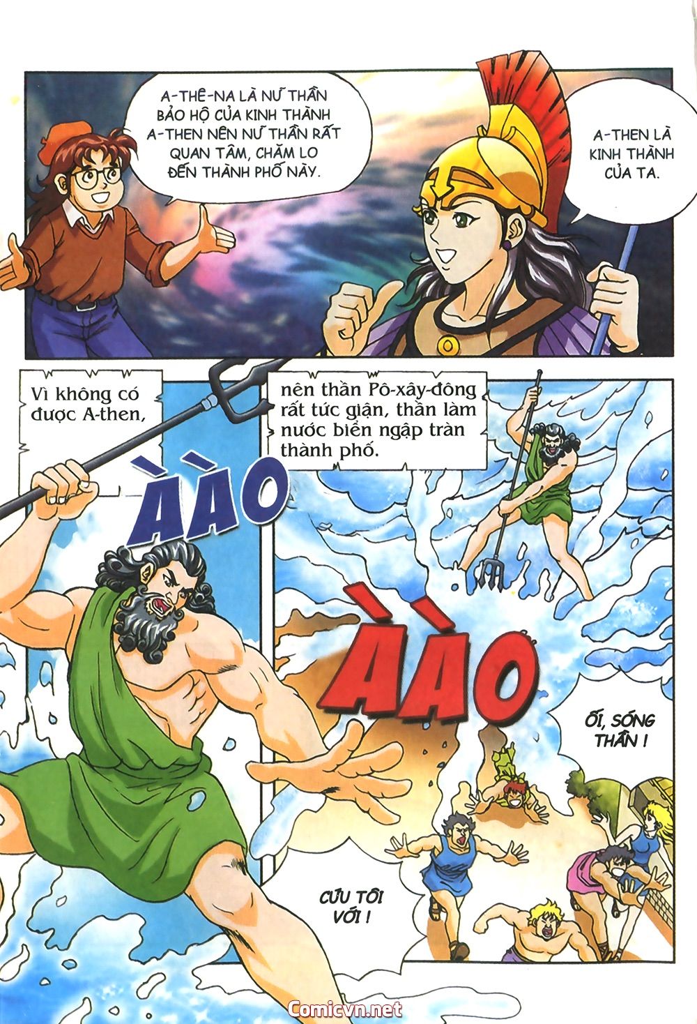 Thần Thoại Hy Lạp: Chapter 18