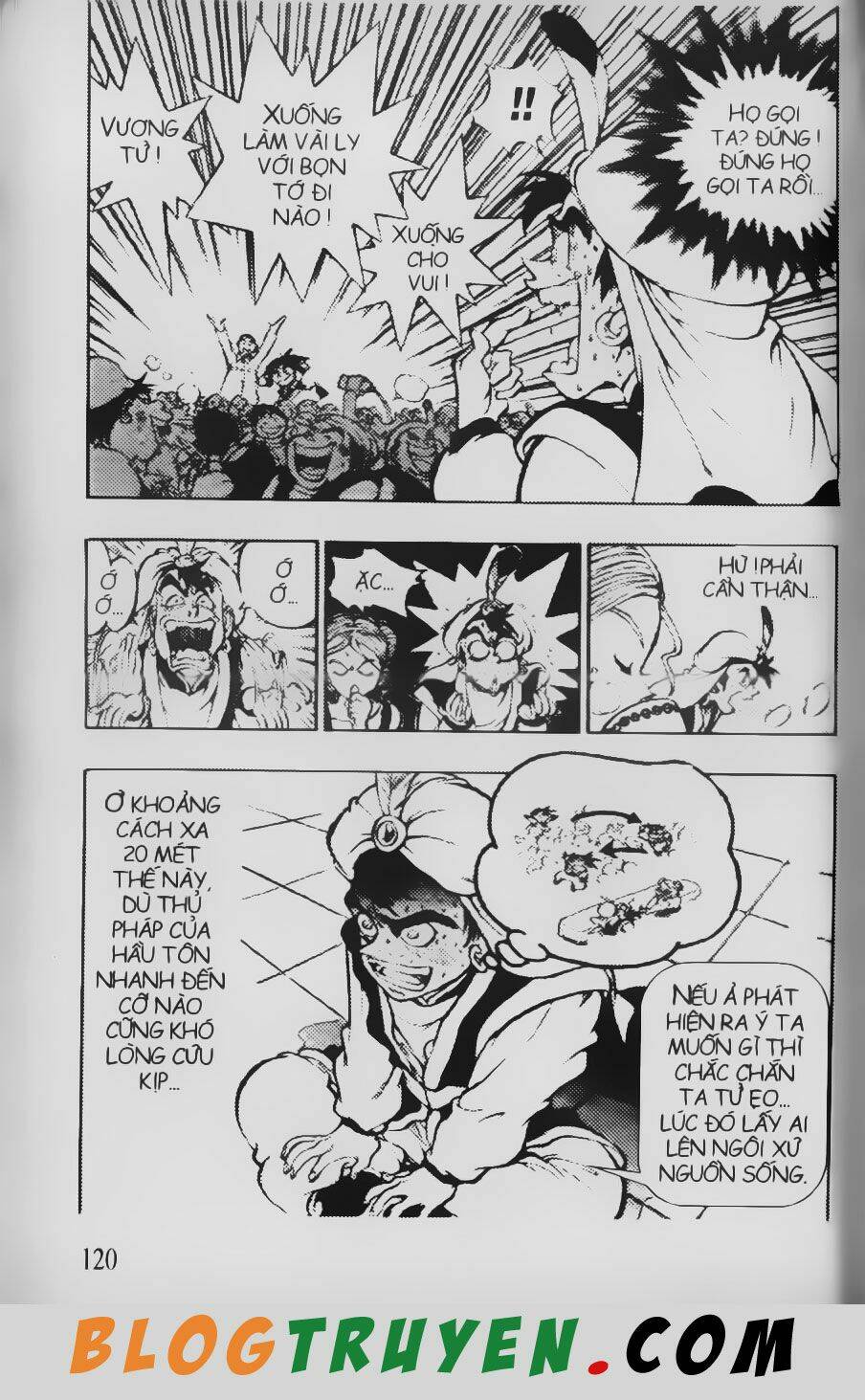 Chú Bé Quyền Năng: Chapter 59