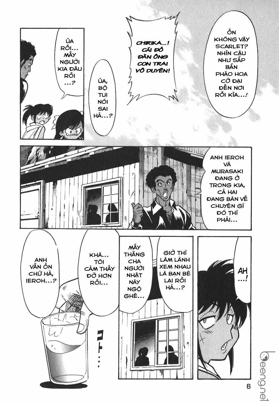 Red Living On The Edge: Chapter 105