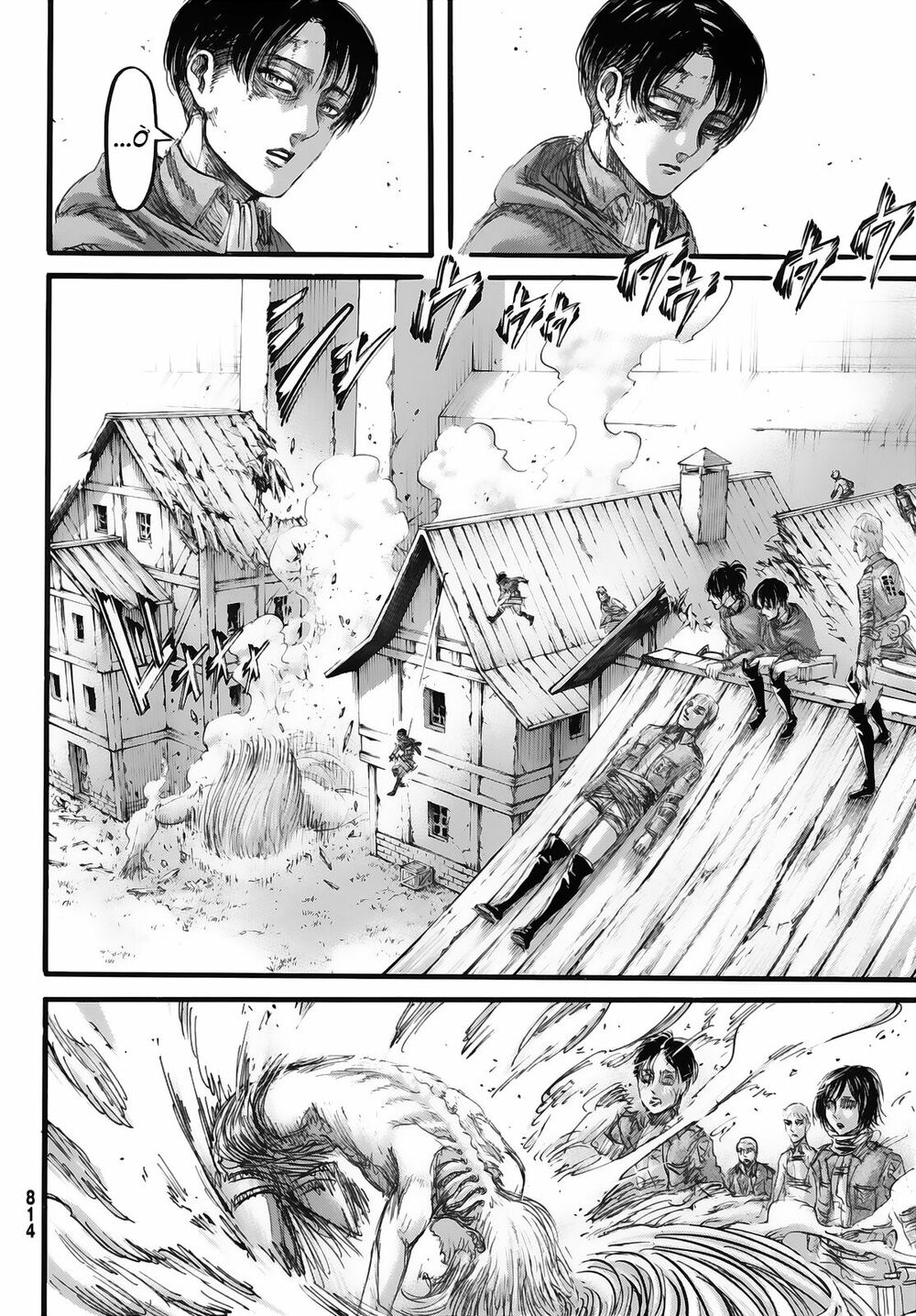 Đại Chiến Người Khổng Lồ: Chapter 84