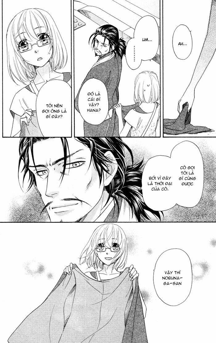 Sengoku Danshi Hana No Ran: Chapter 3