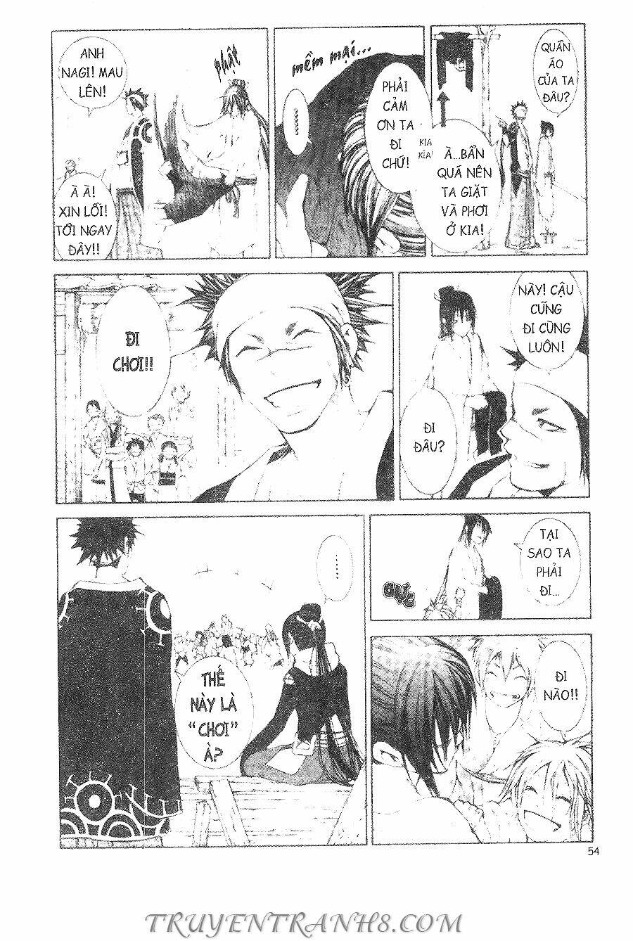 Thanh Gươm Ma Thuật: Chapter 21