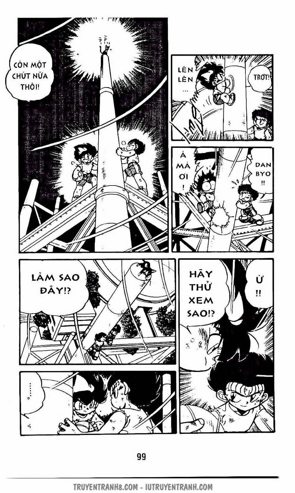 Vua Bóng Ném: Chapter 80.1