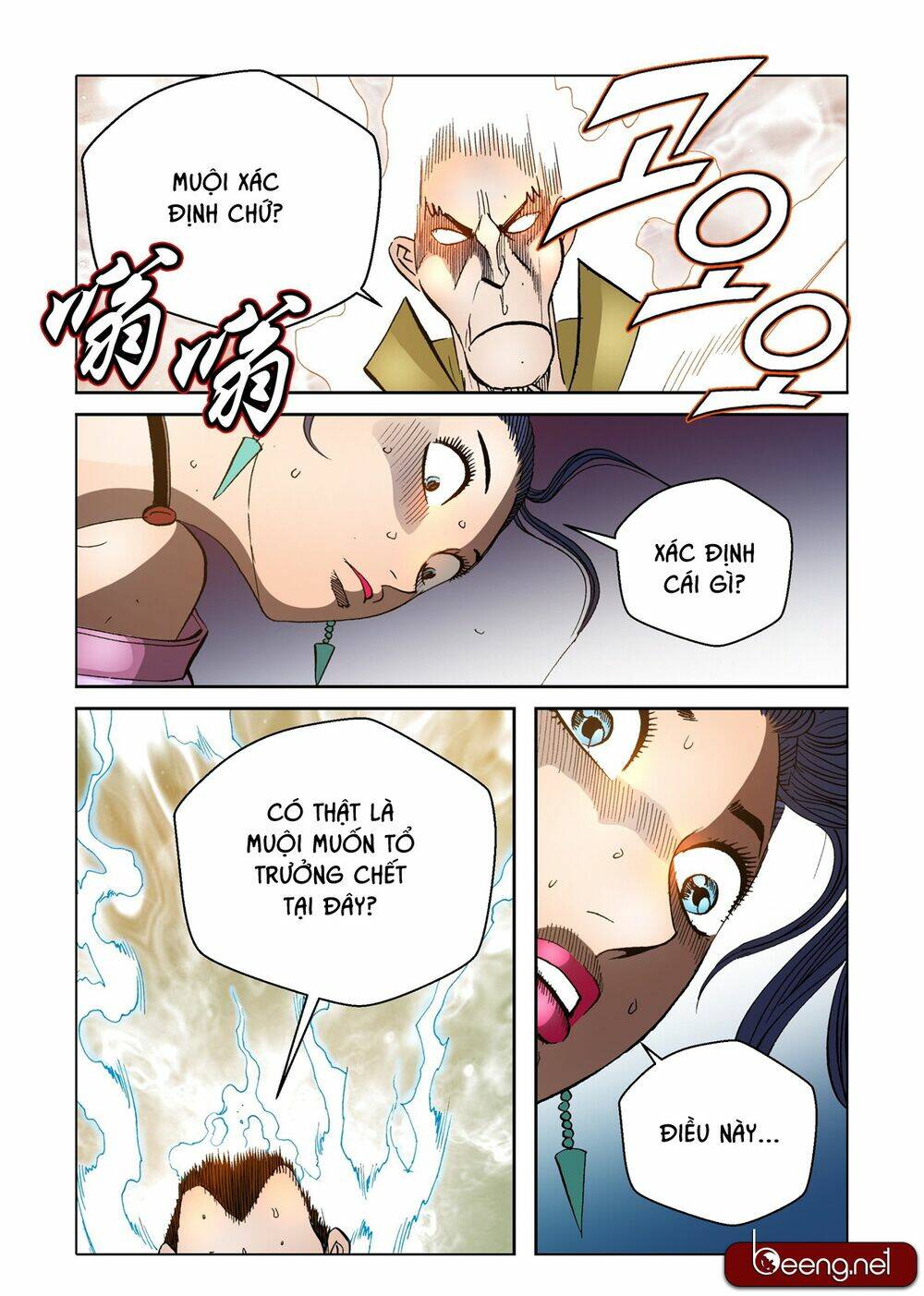 Nhật Tà Nguyệt Ma: Chapter 118