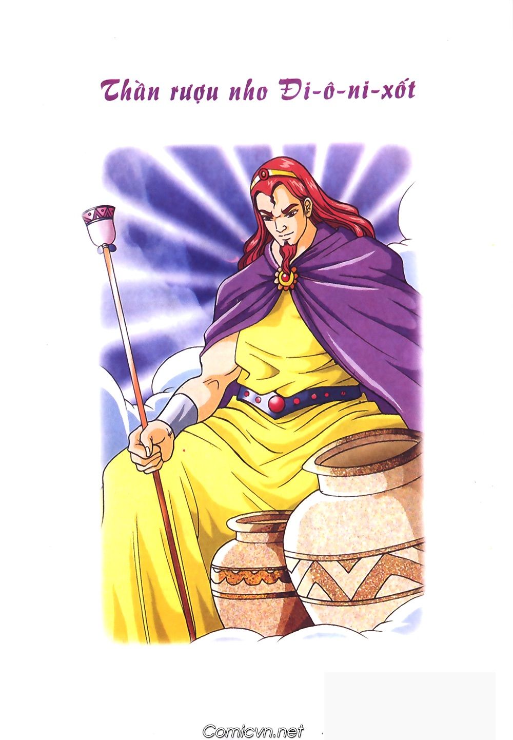 Thần Thoại Hy Lạp: Chapter 41