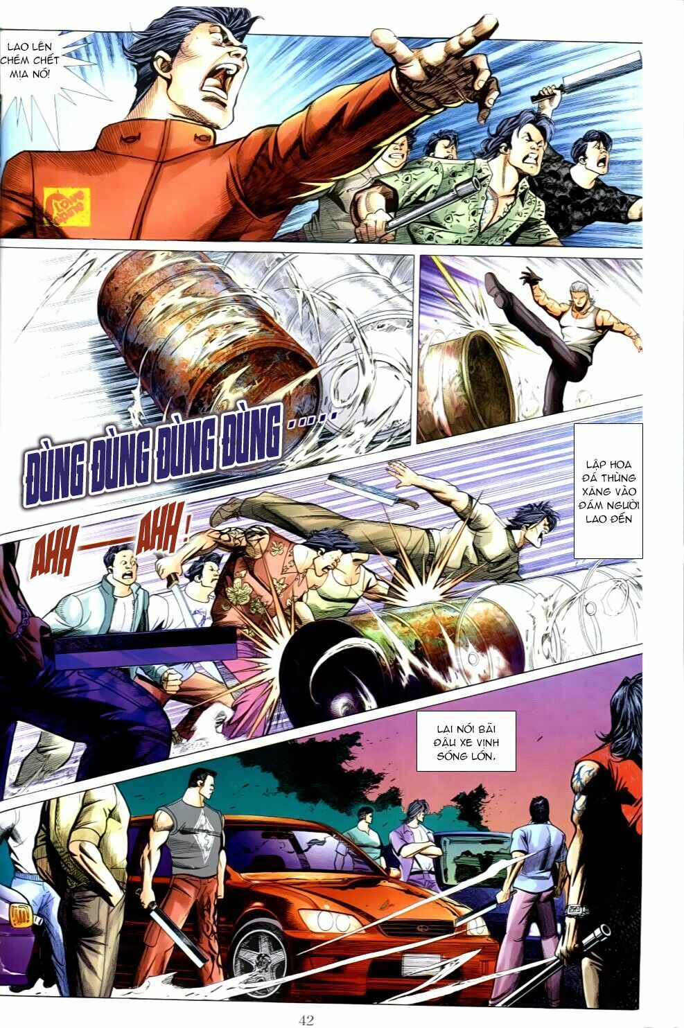 Người Trong Giang Hồ: Chapter 501