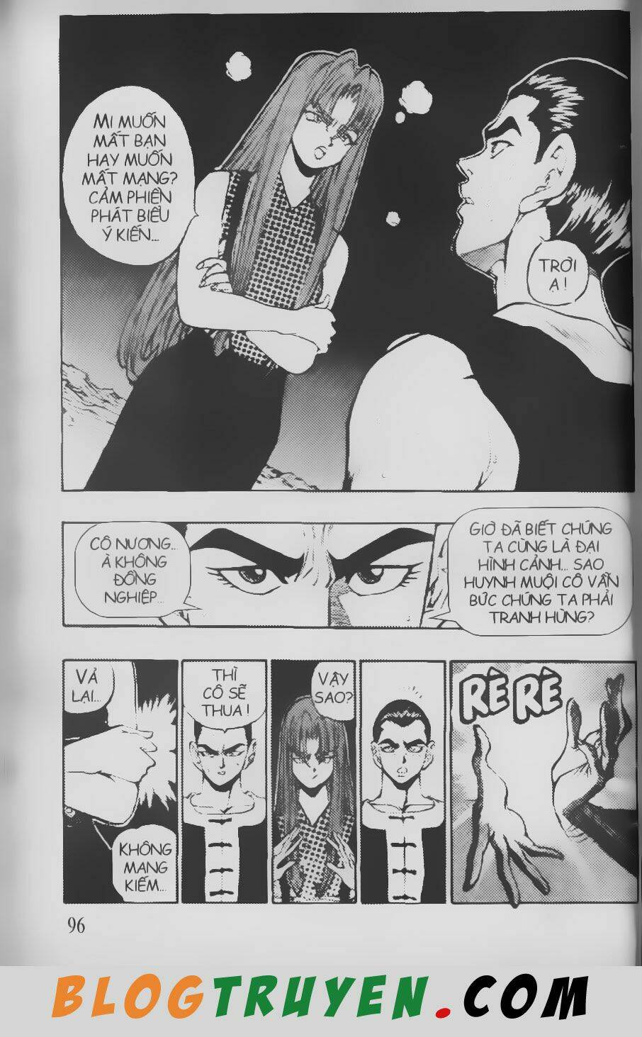 Chú Bé Quyền Năng: Chapter 64