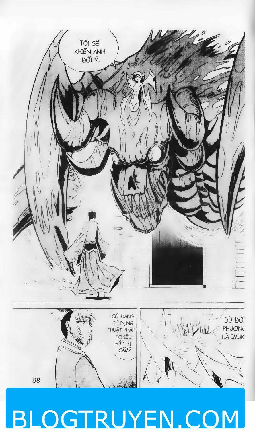 Shin Gumiho - Hội Pháp Sư: Chapter 28.1