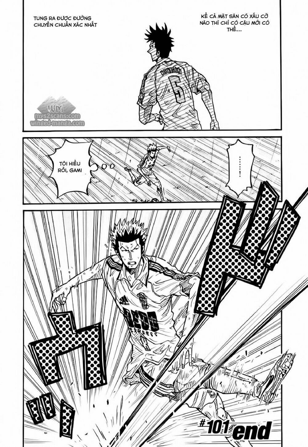 Giant Killing: Chapter 101