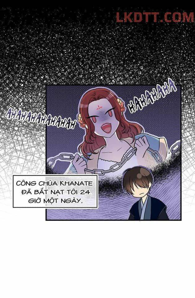 Mylord, Nữ Hoàng Của Loài Sói!: Chapter 9
