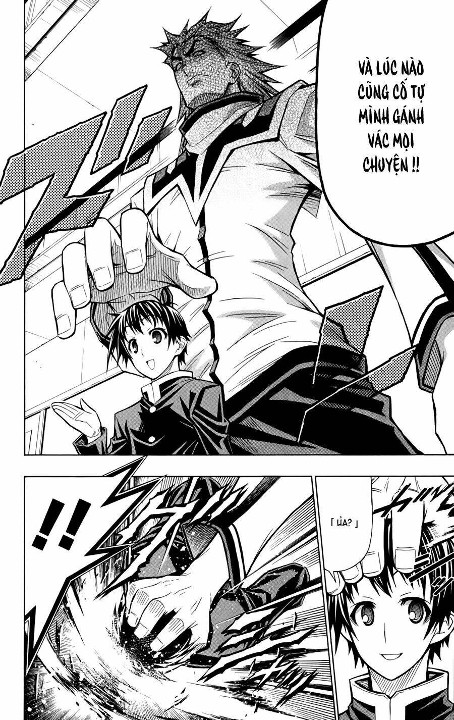 Medaka Box: Chapter 62