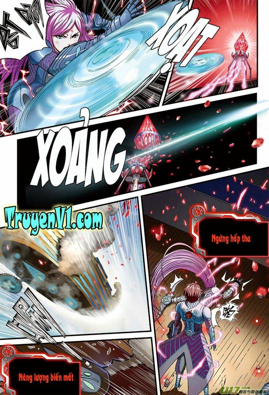 Cách Ly Thế Giới: Chapter 8