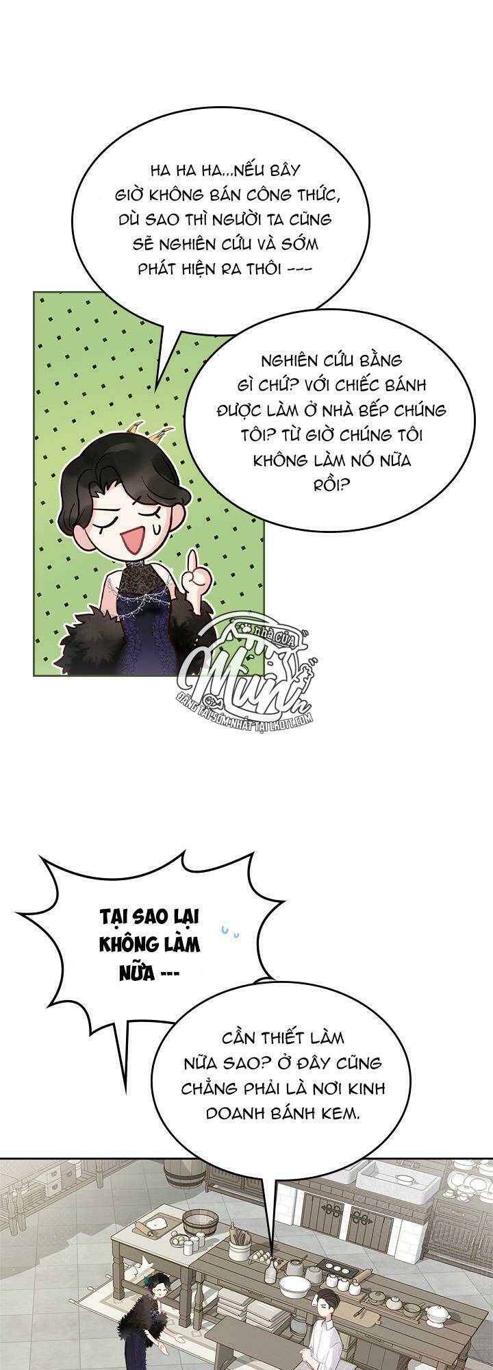 Công Chúa Phản Diện Muốn Ở Trong Ngôi Nhà Bánh Quy: Chapter 26
