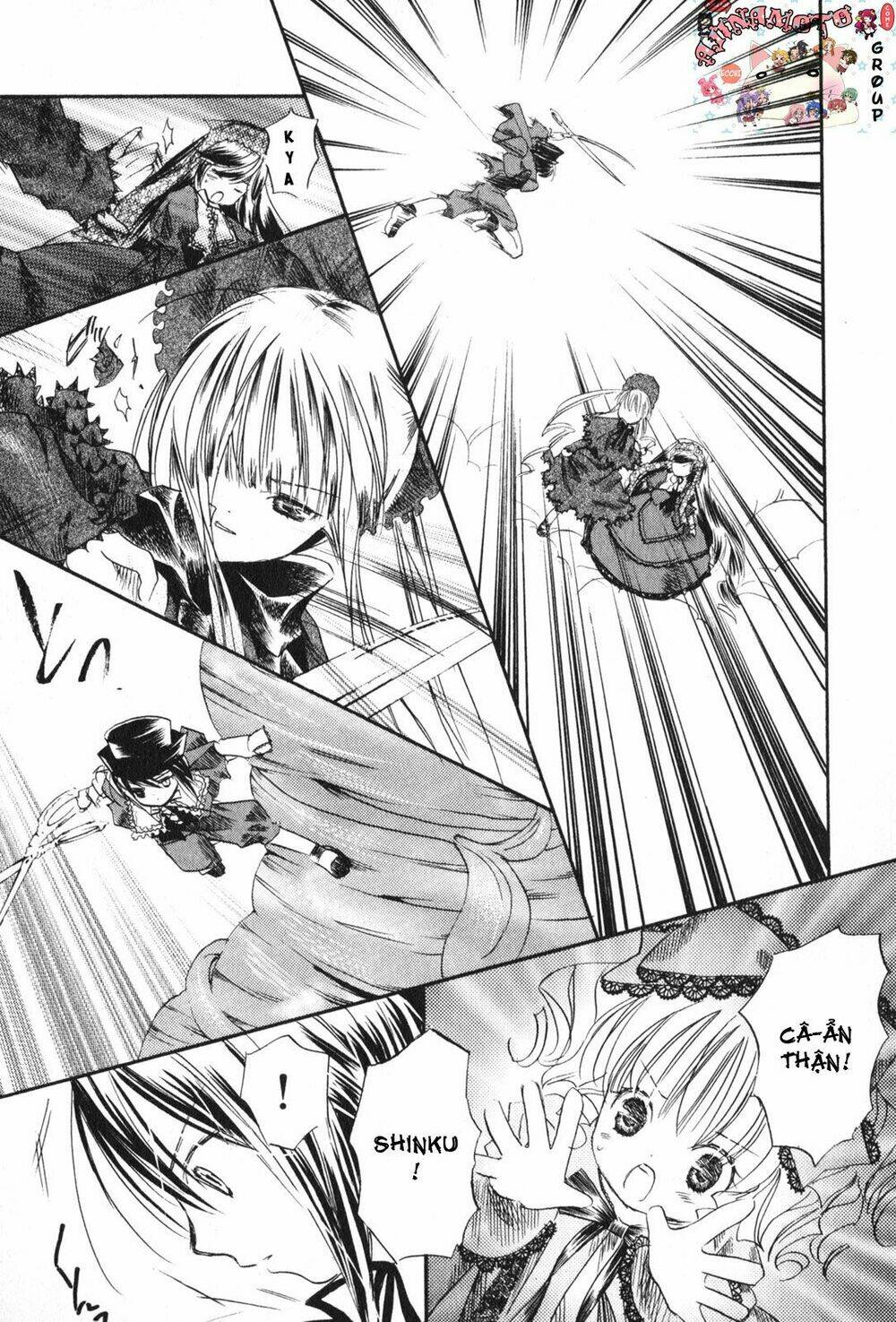 Rozen Maiden: Chapter 16