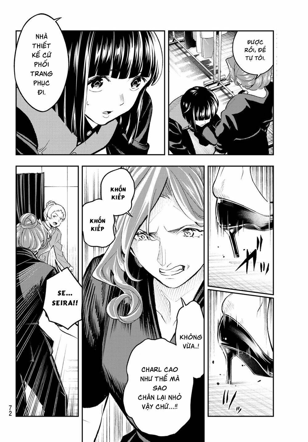 Runway De Waratte: Chapter 136