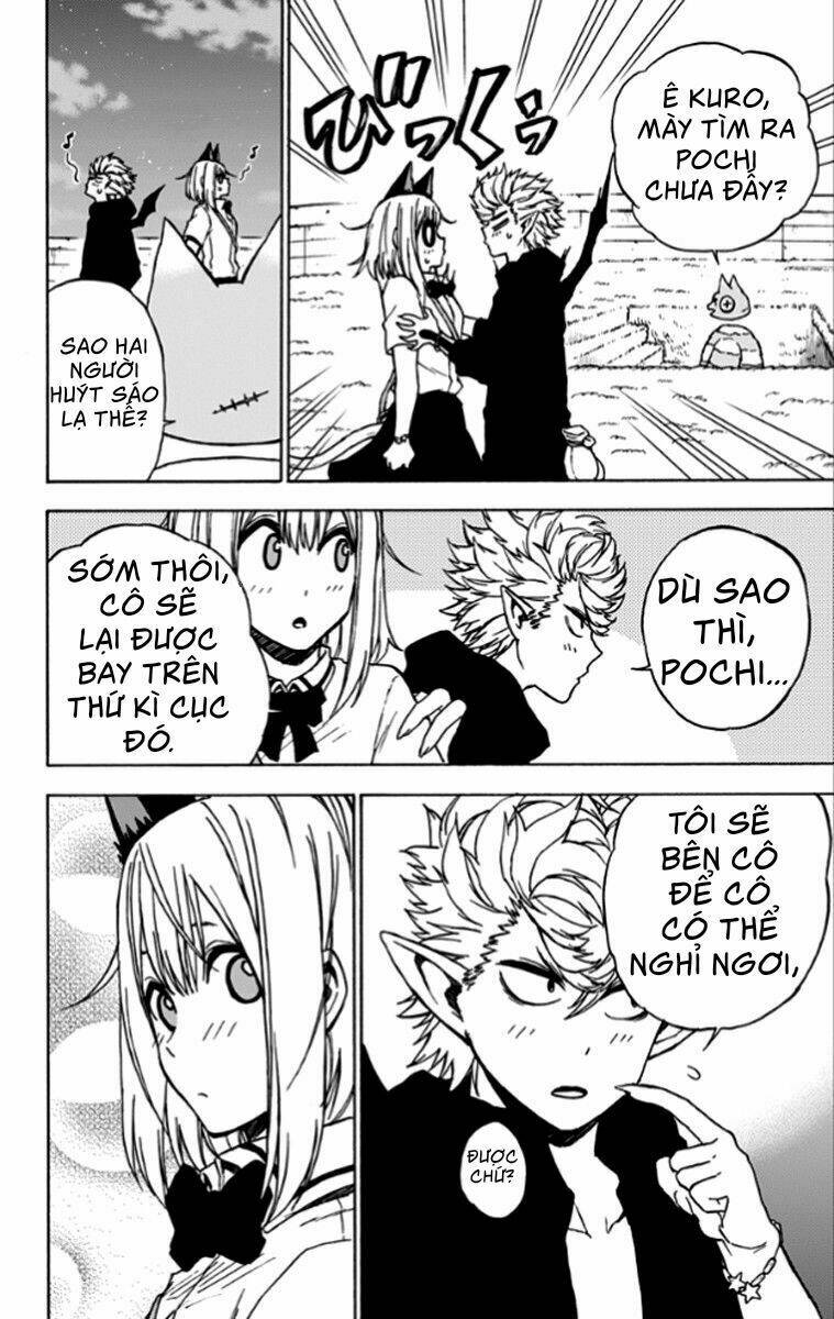 Pochi X Kuro: Chapter 28