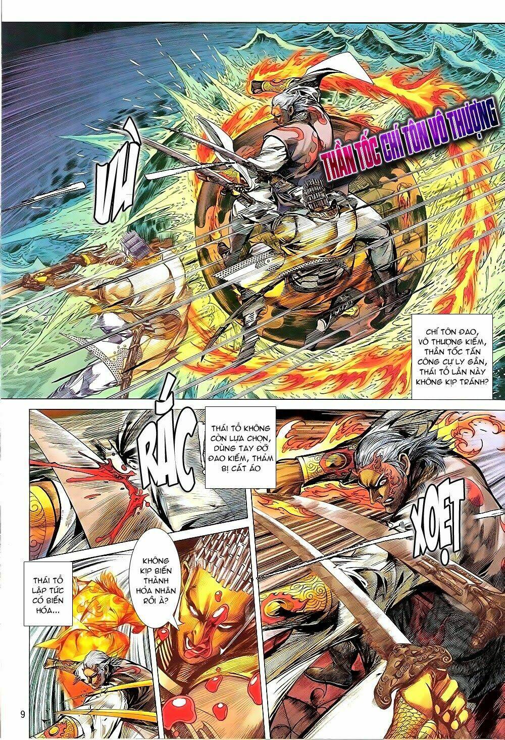 Thiết Tướng Tung Hoành: Chapter 151