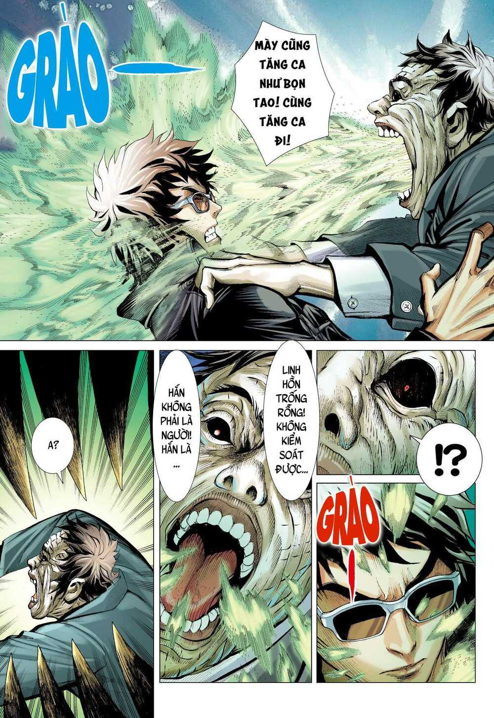 Tôi Có Hẹn Với Cương Thi: Chapter 6