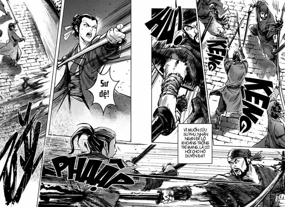 Thiết Huyết Nam Nhi: Chapter 20