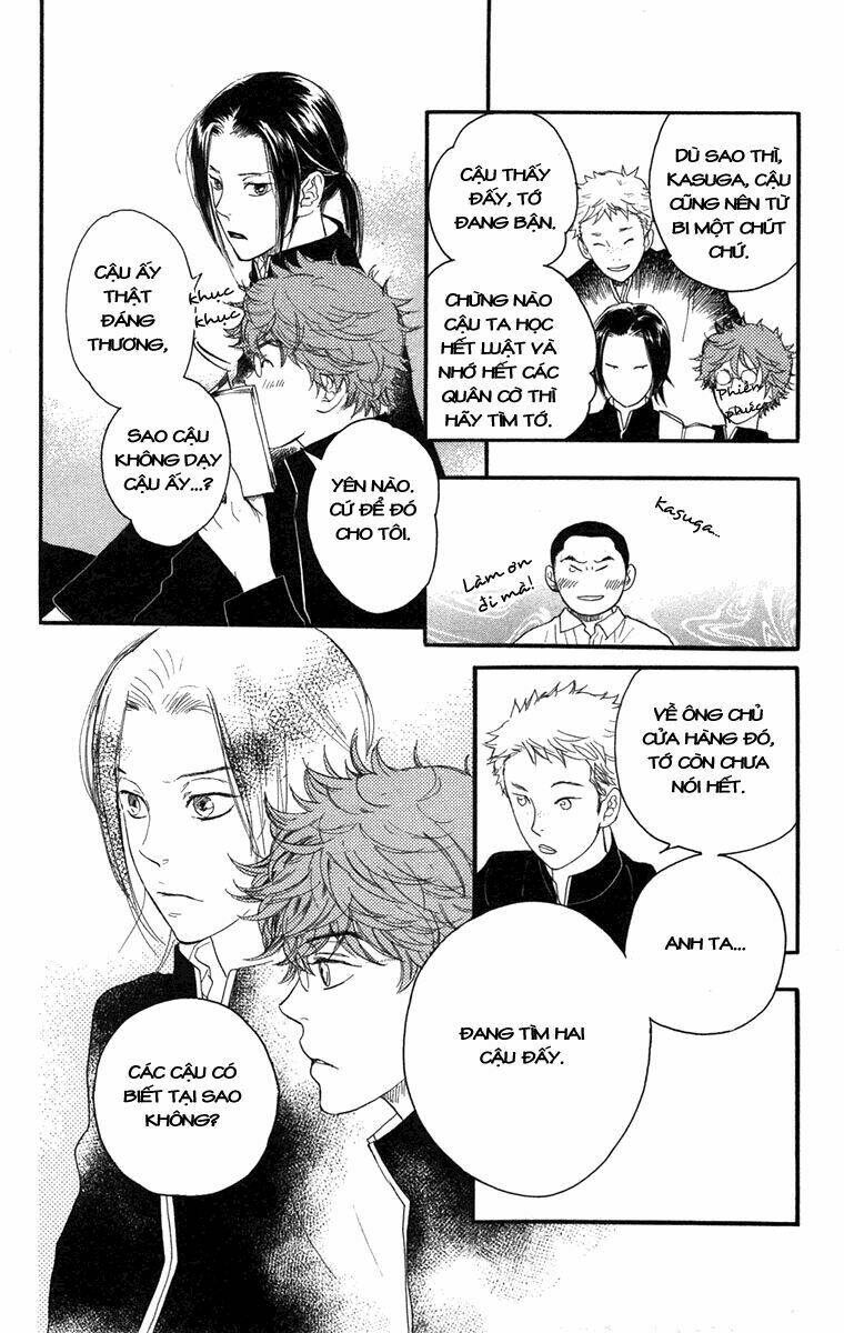 Golden Days - Tháng Ngày Tươi Đẹp: Chapter 12