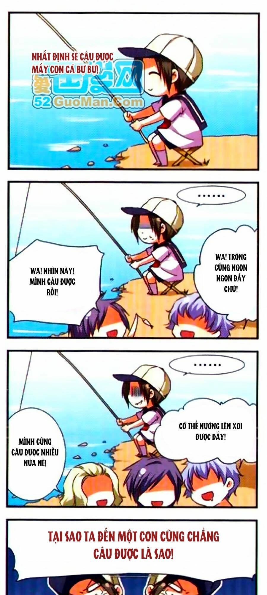 Manh Tam Quốc: Chapter 60