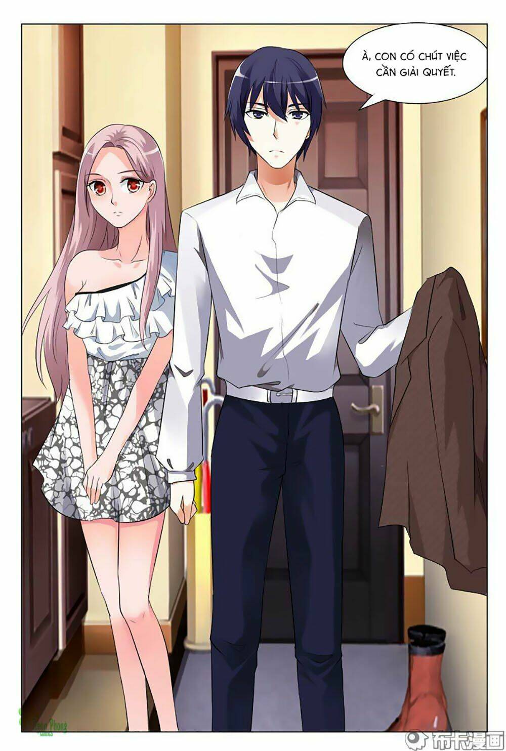 Em Vẫn Còn Nhỏ: Chapter 3