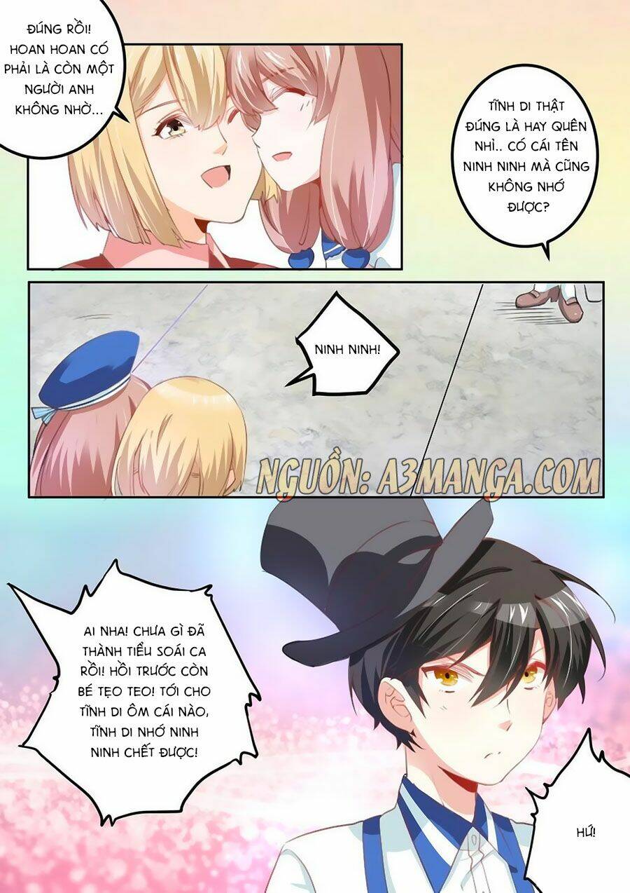 Tổng Tài Đích Thiên Giới Manh Thê: Chapter 4