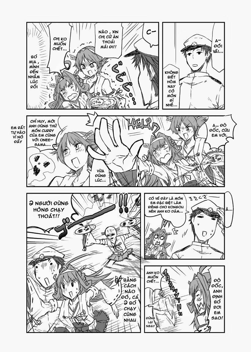Kantai Collection - Tổng hợp doujinshi ngắn: Chapter 22