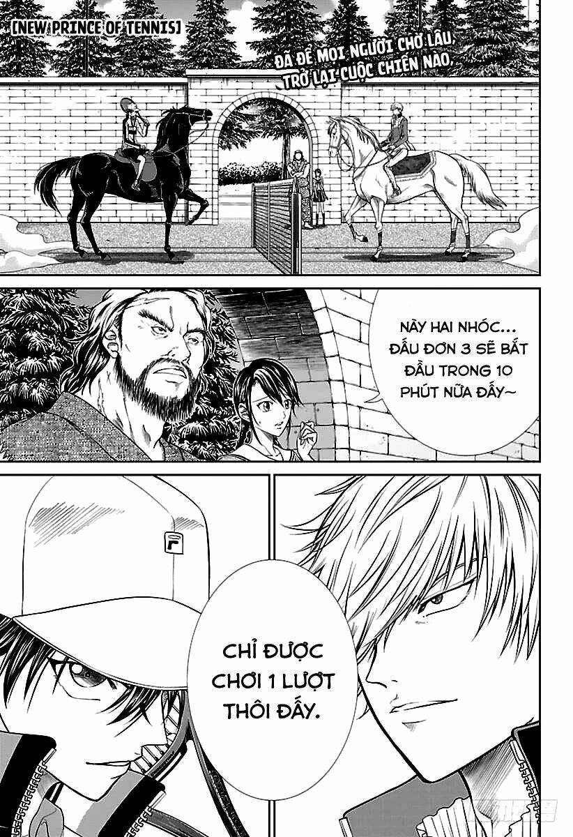 New Prince Of Tennis: Chapter 248
