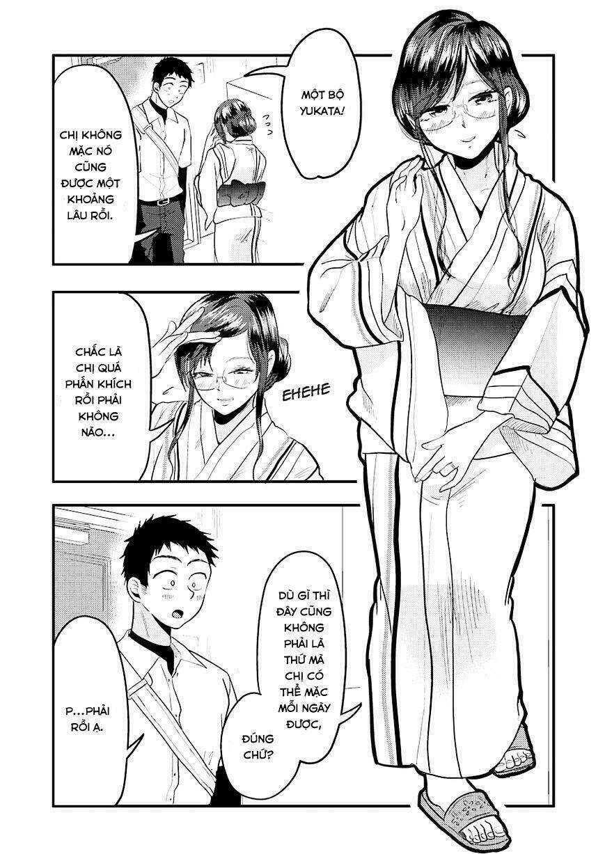 Yakumo-San Wa Ezuke Ga Shitai: Chapter 31