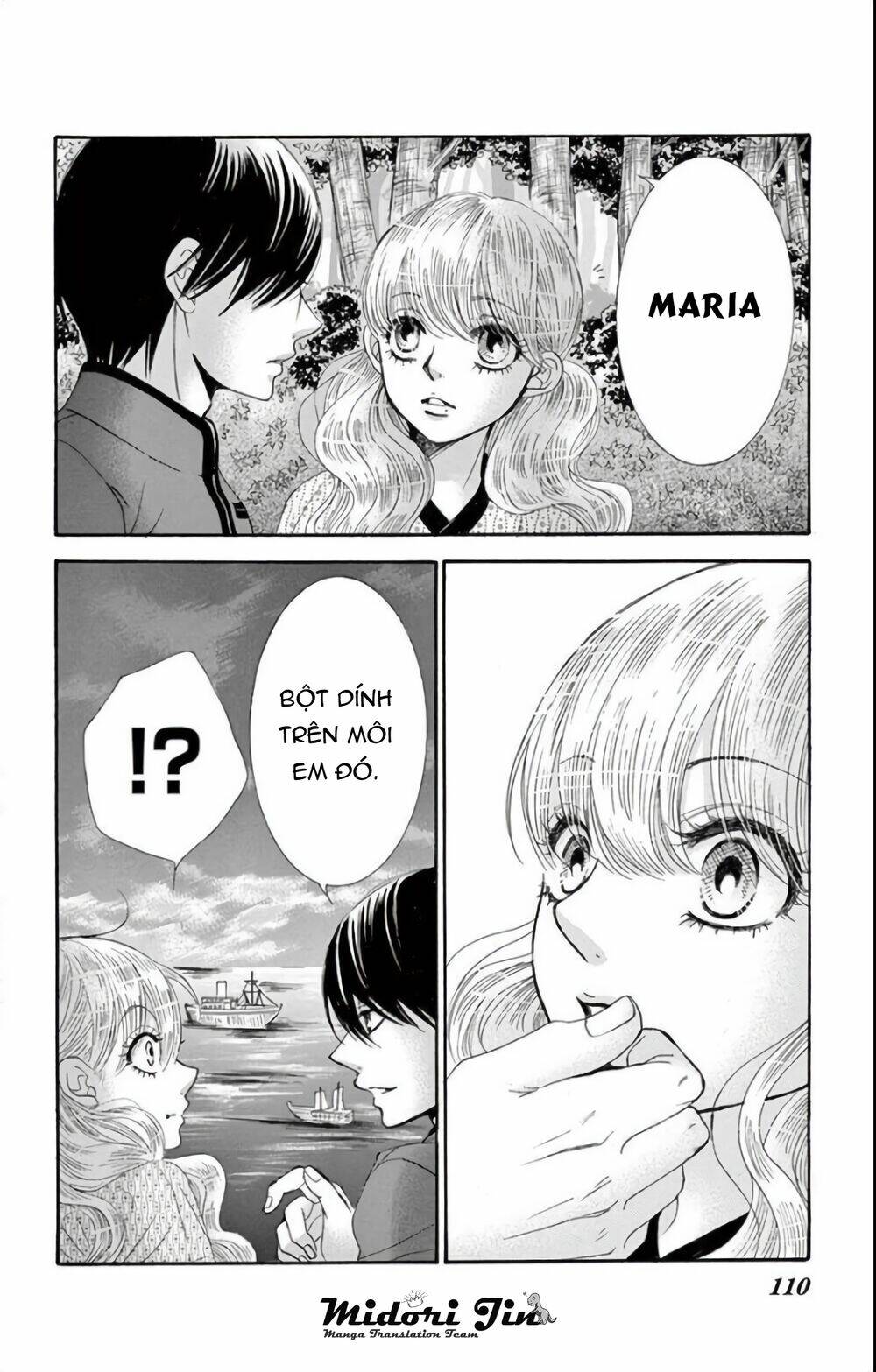 Kiniro Japanesuku: Chapter 10