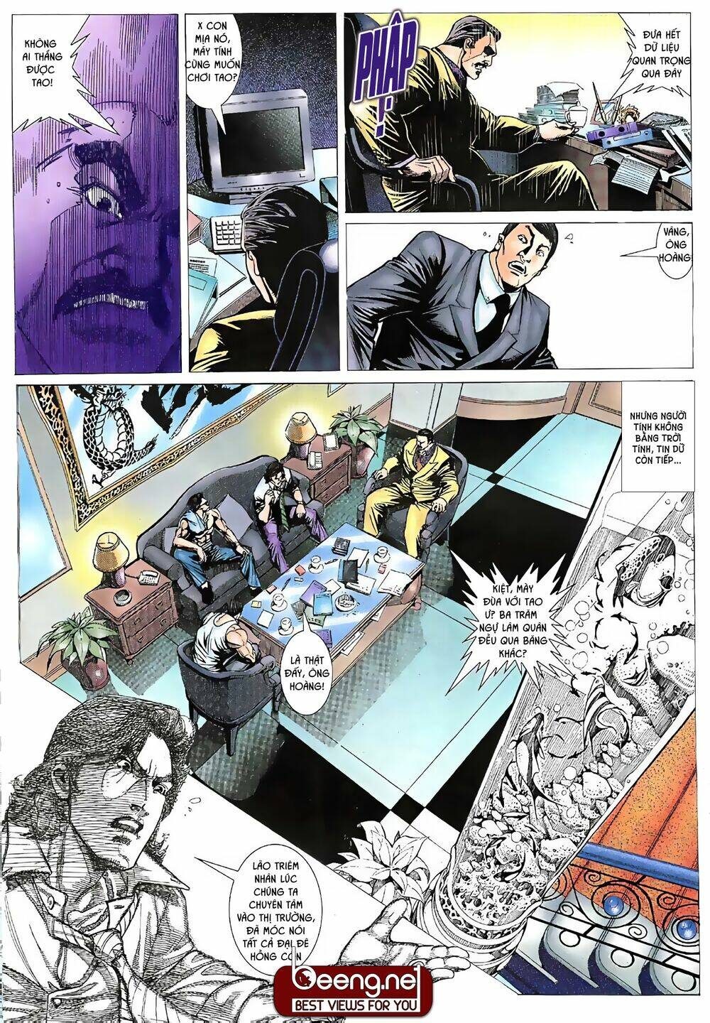 Hỏa Võ Anh Hùng: Chapter 2