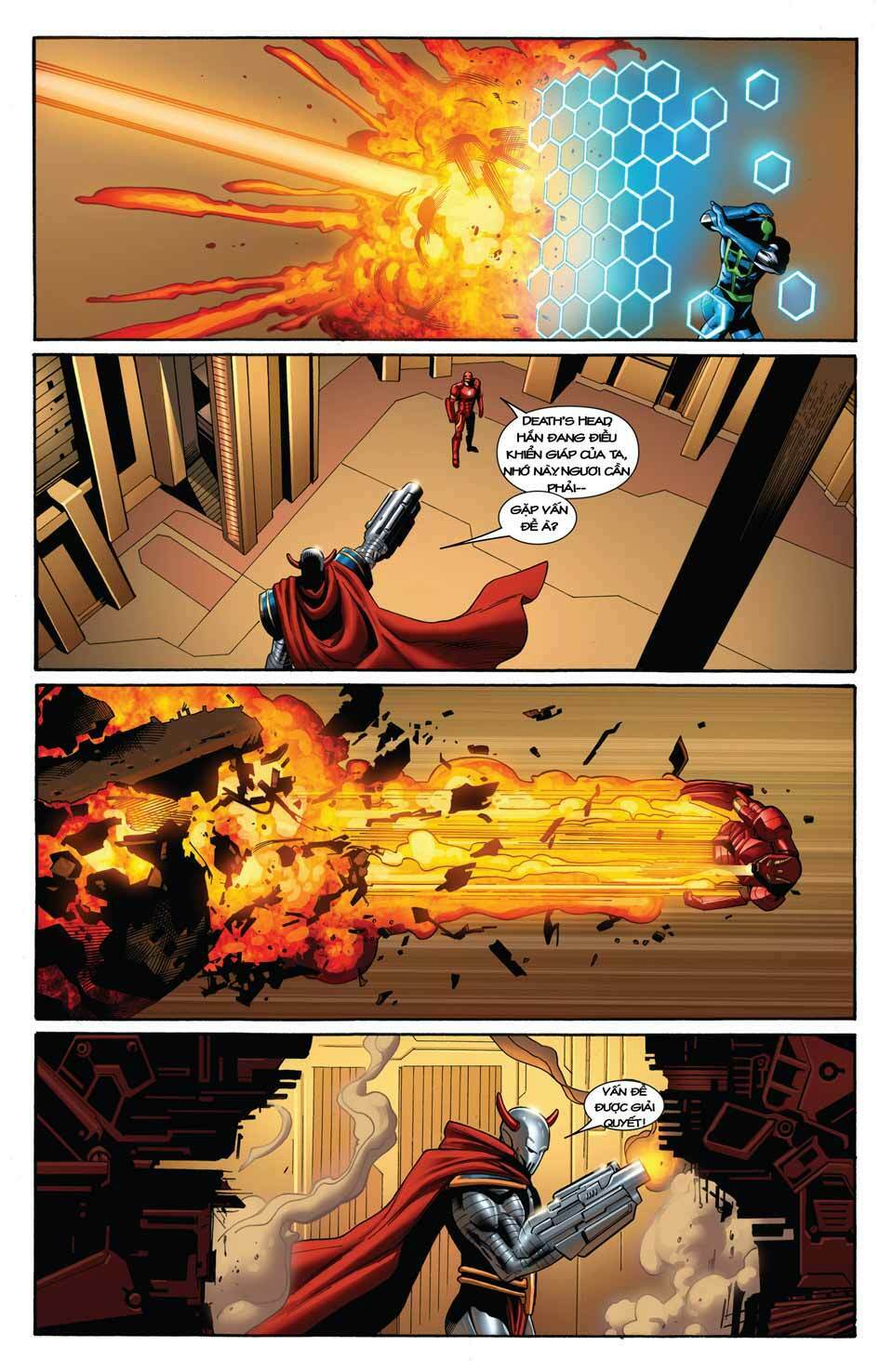 Iron Man V5: Chapter 13