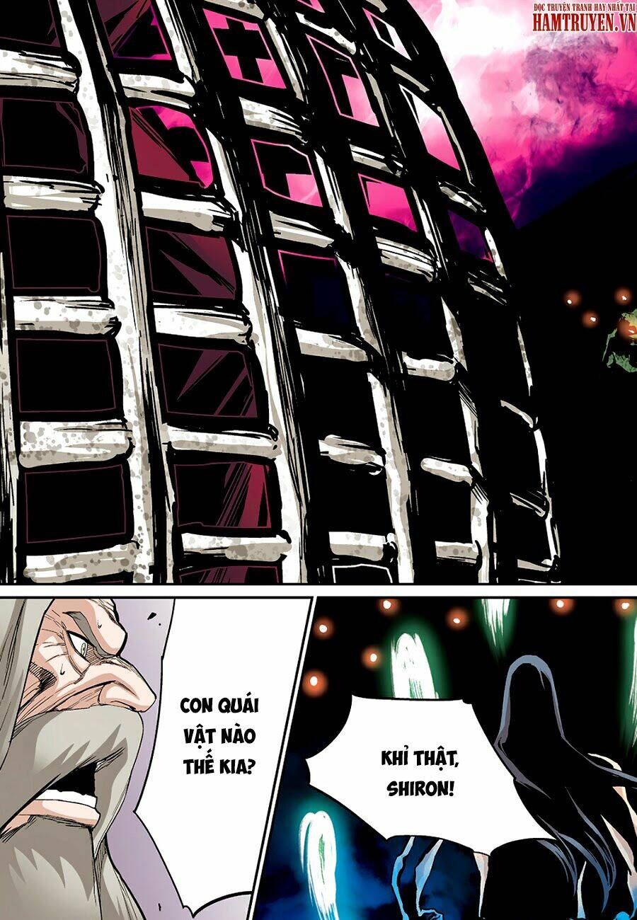 Blind Faith Descent: Chapter 22