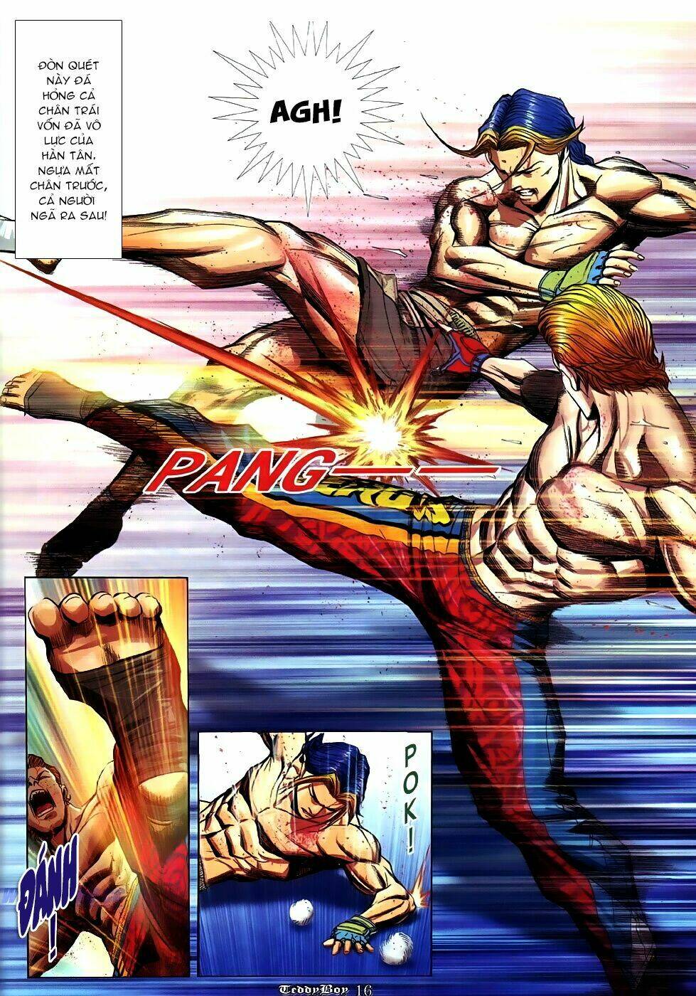 Người Trong Giang Hồ: Chapter 874