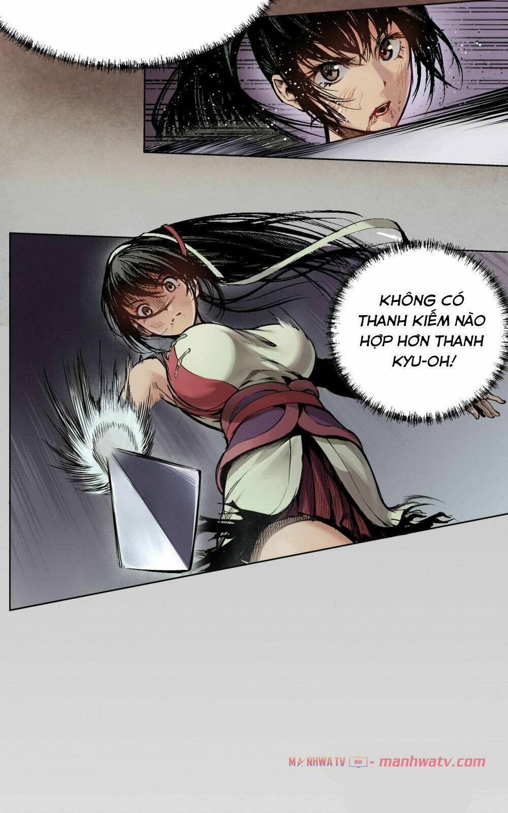 Thanh Gươm Quỷ: Chapter 11