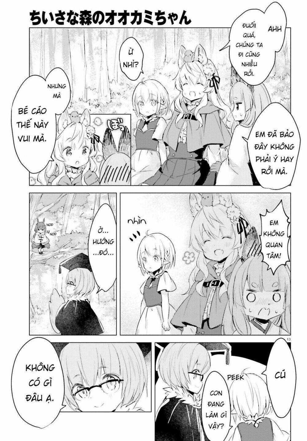 The Wolf Of The Small Forest: Chapter 5