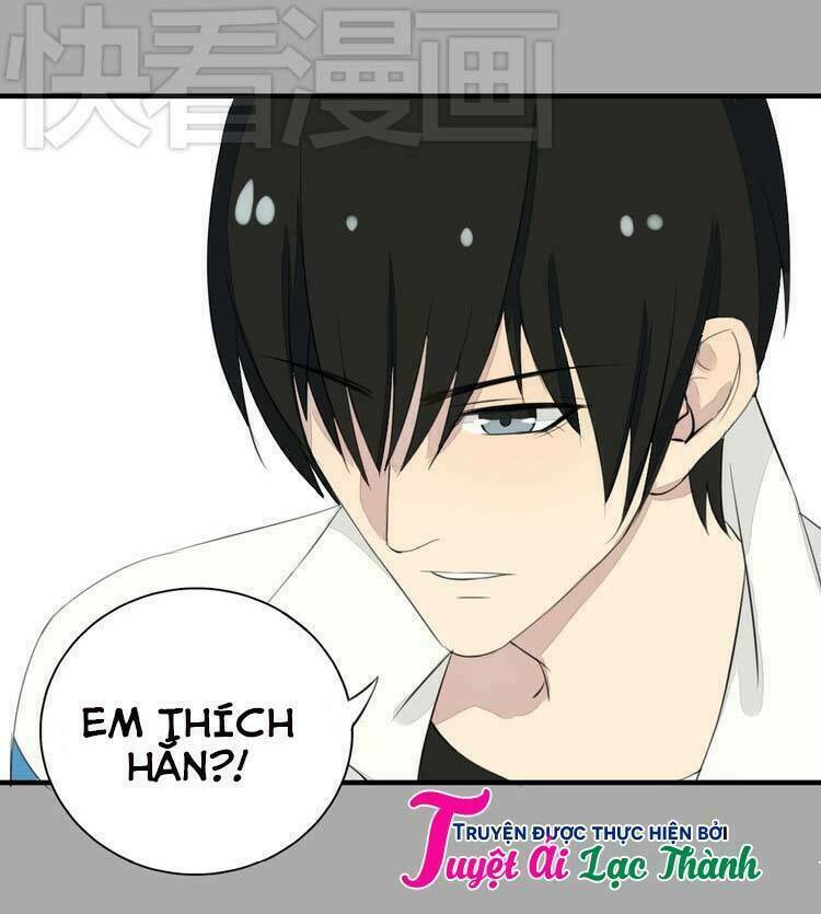 Nụ Hôn Hắc Vũ: Chapter 8