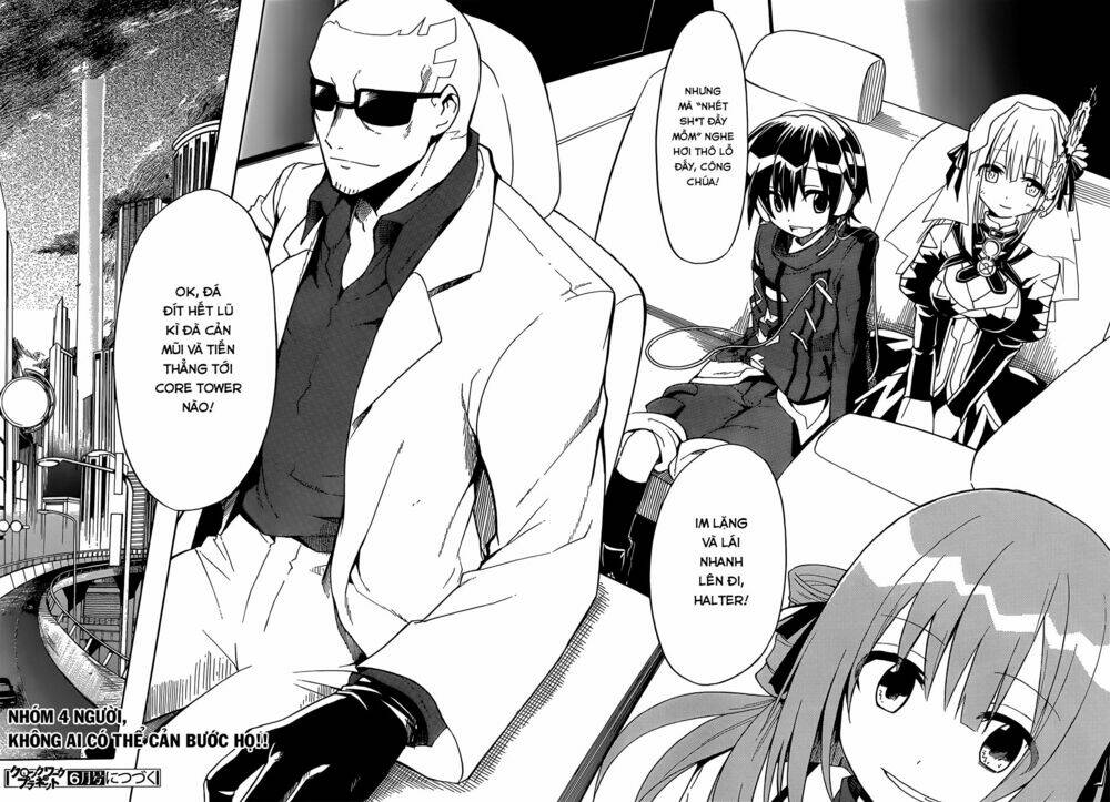 Clockwork Planet: Chapter 6