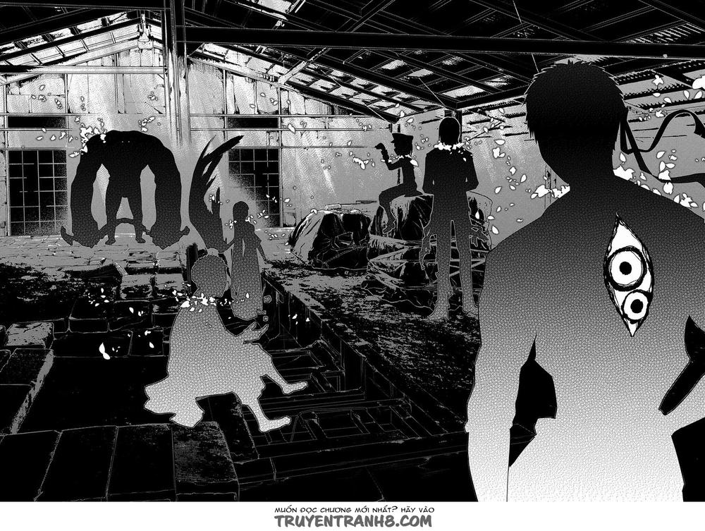 Reincarnation No Kaben: Chapter 24