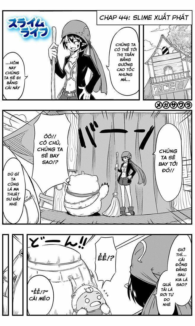 Slime Life: Chapter 44