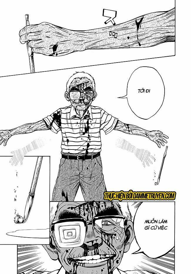 Kamisama, Kisama Wo Koroshitai: Chapter 13.2