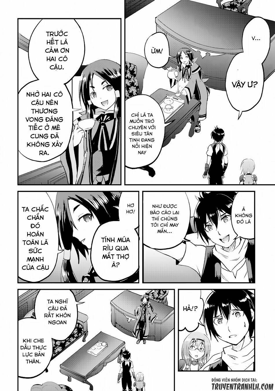 Maken No Daydreamer: Chapter 14