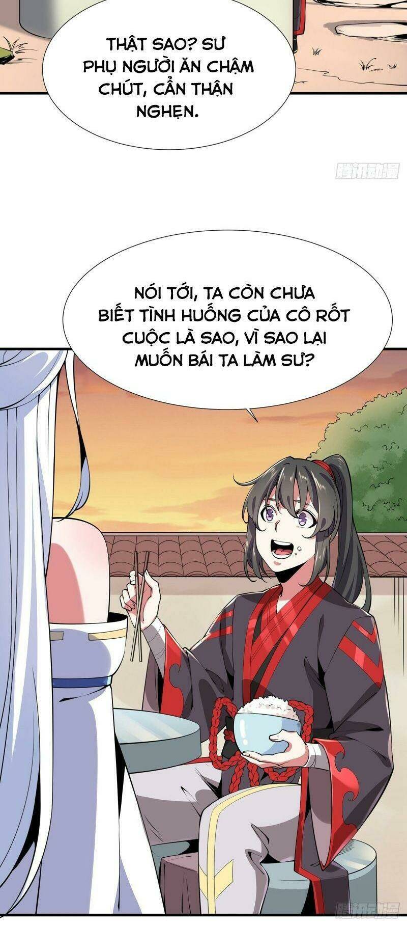 Lực Bạt Sơn Hà Hề Tử Đường: Chapter 6