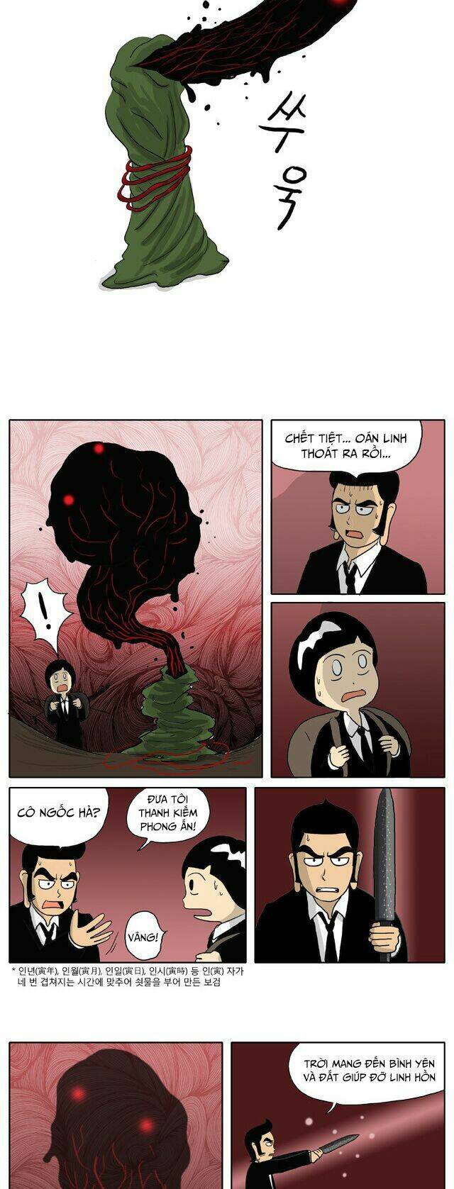 With Gods: Chapter 36