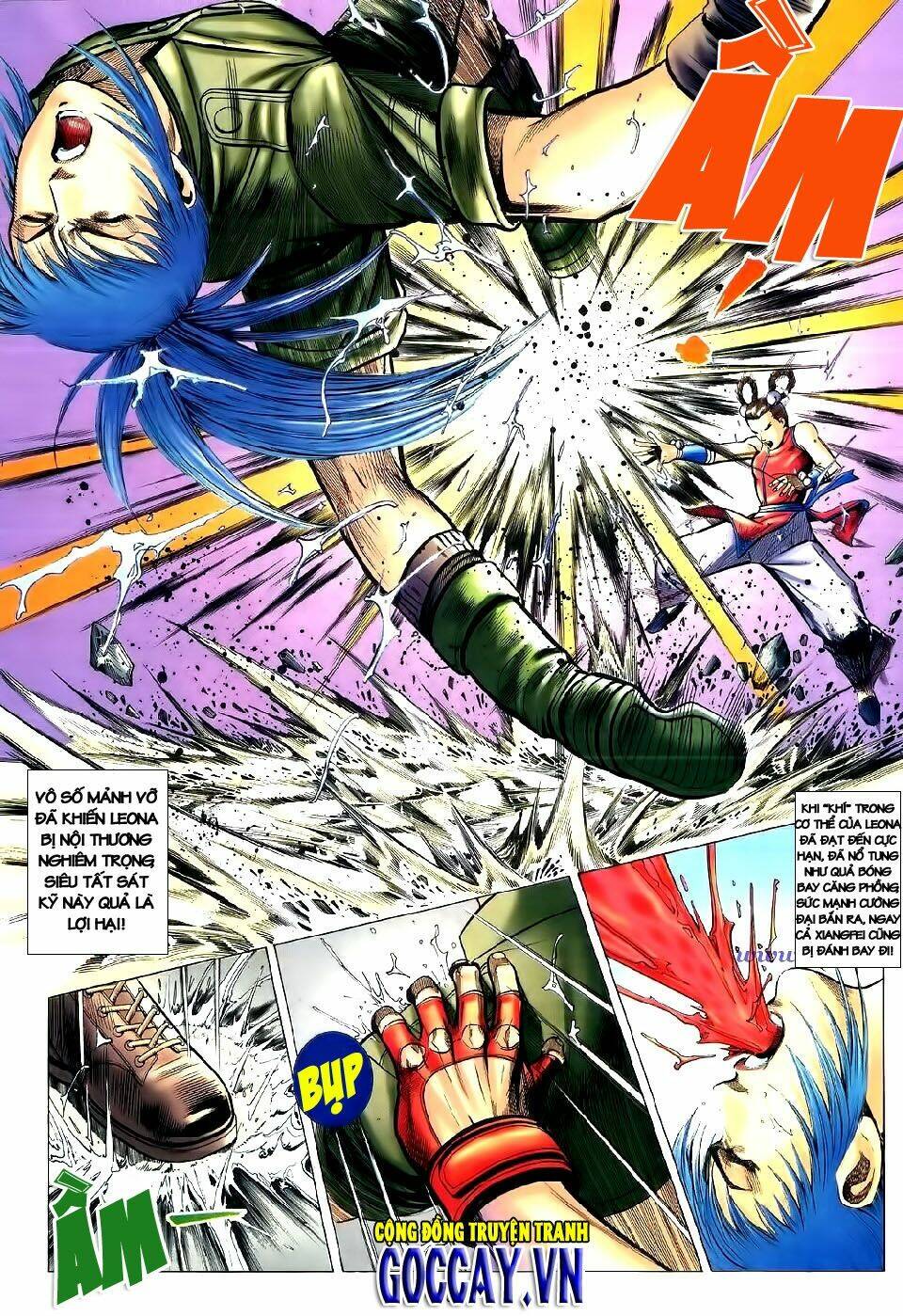 Quyền Hoàng: Chapter 12