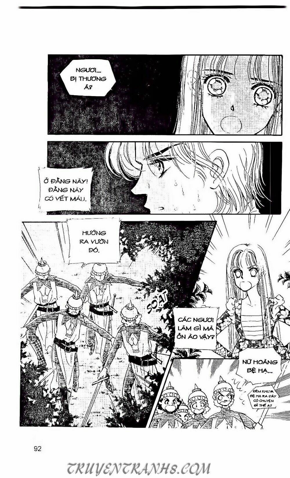 Hiệp Sĩ Nữ Hoàng: Chapter 31