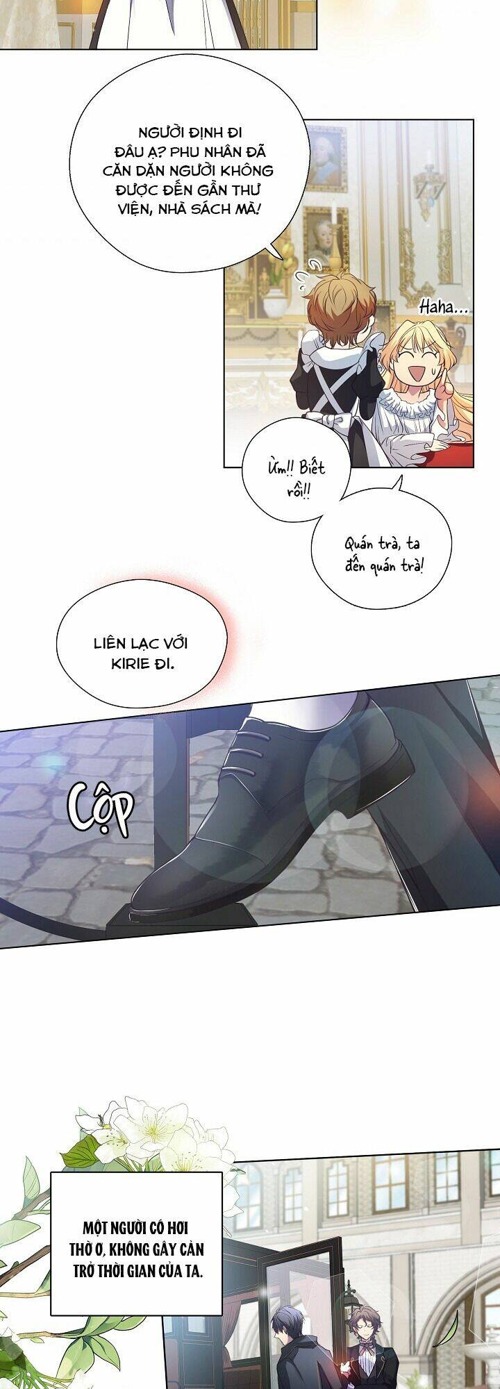 Bút Danh Bí Mật Của Nữ Công Tước: Chapter 1